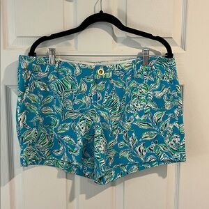 Lilly Pulitzer Callahan Knit Patterned Shorts